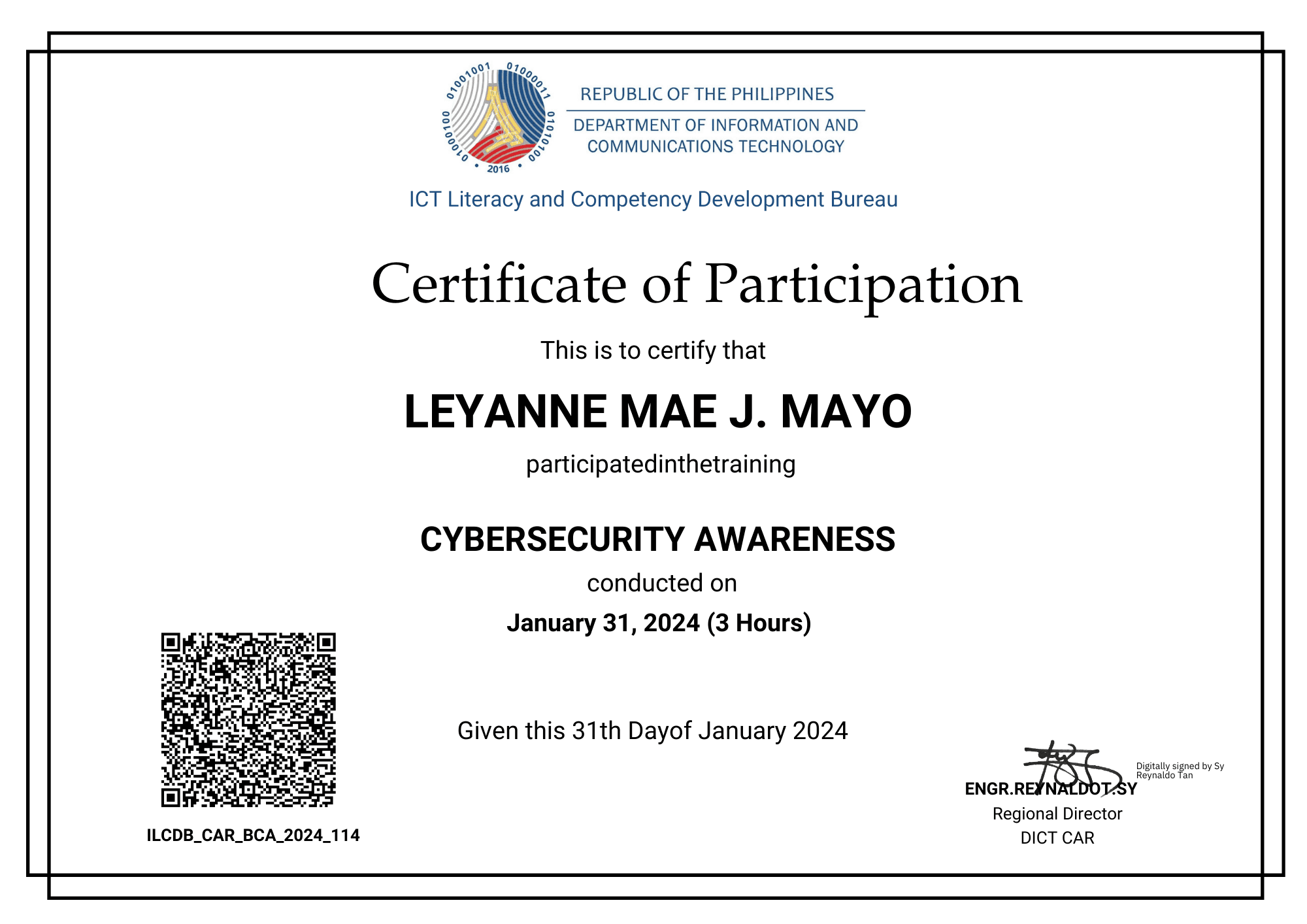 ICT Literacy & Competency Development Bureau