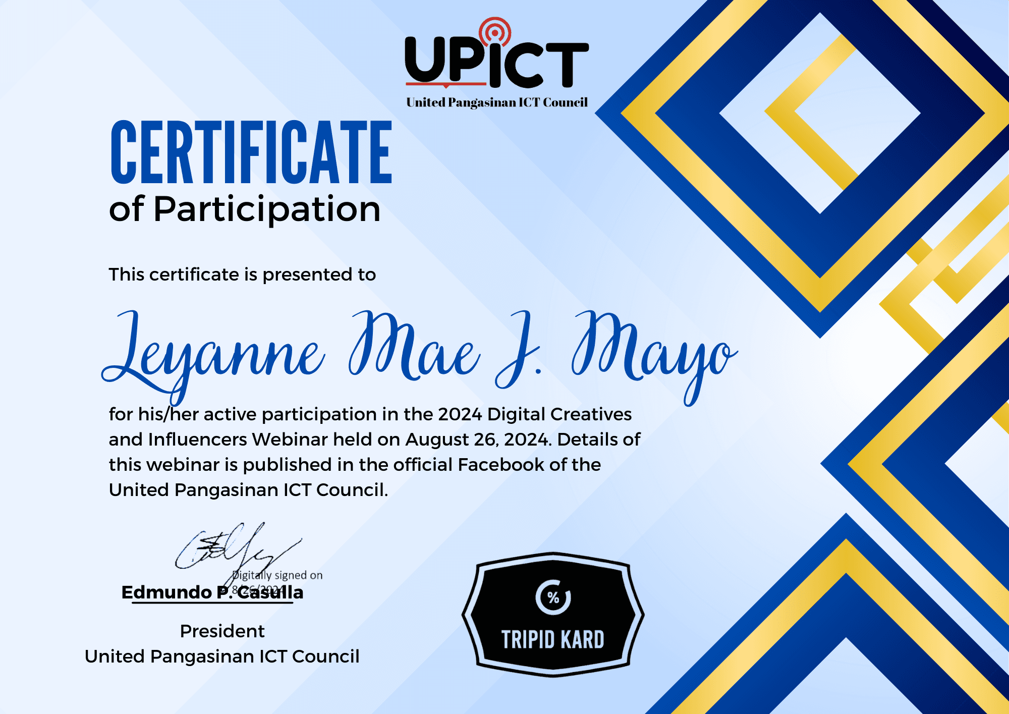 Digital Creatives & Influencers