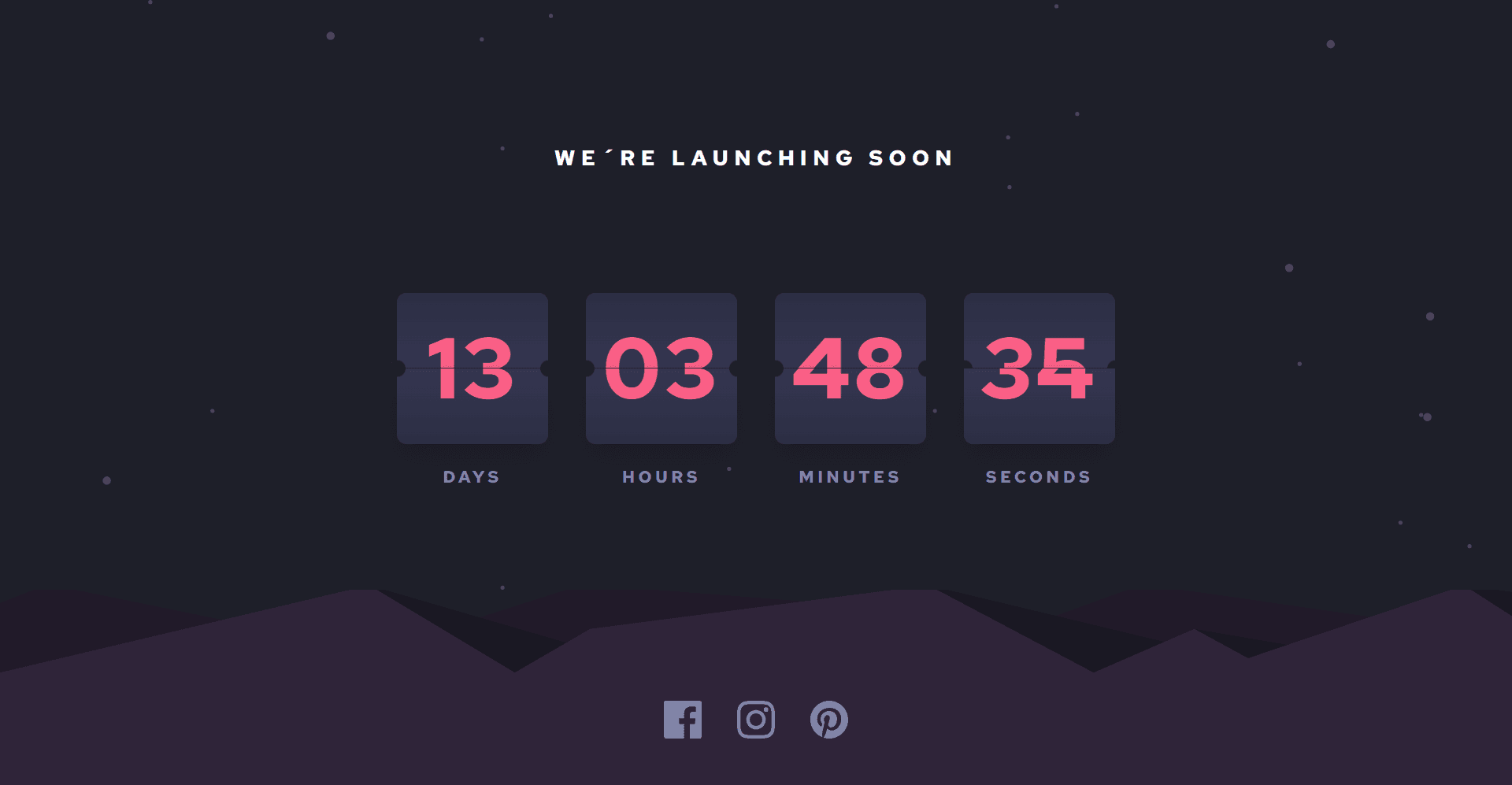 Countdown Timer