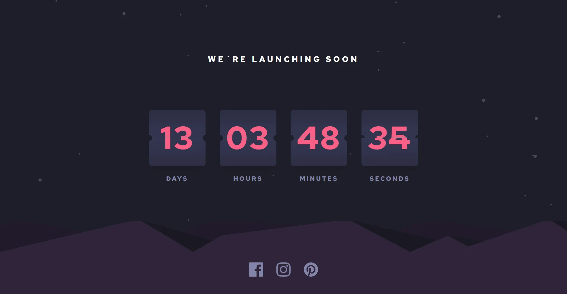 Countdown Timer