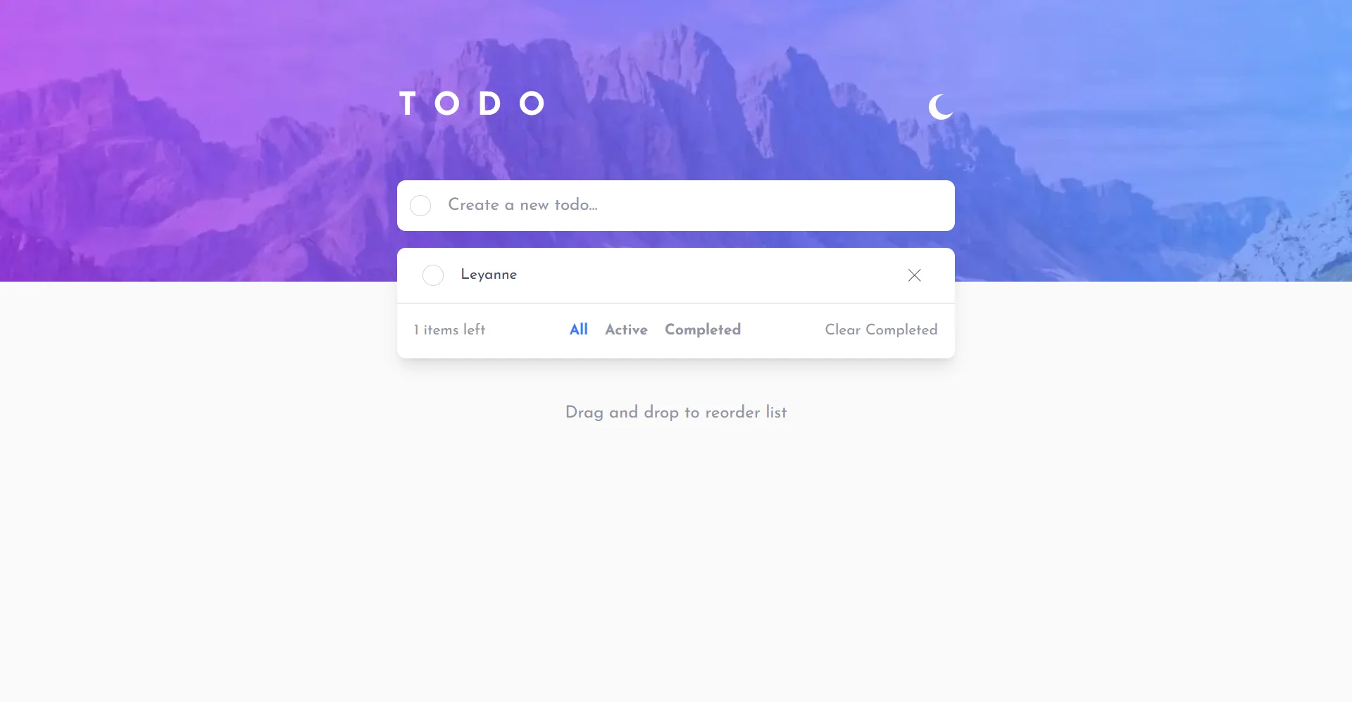 TODO App