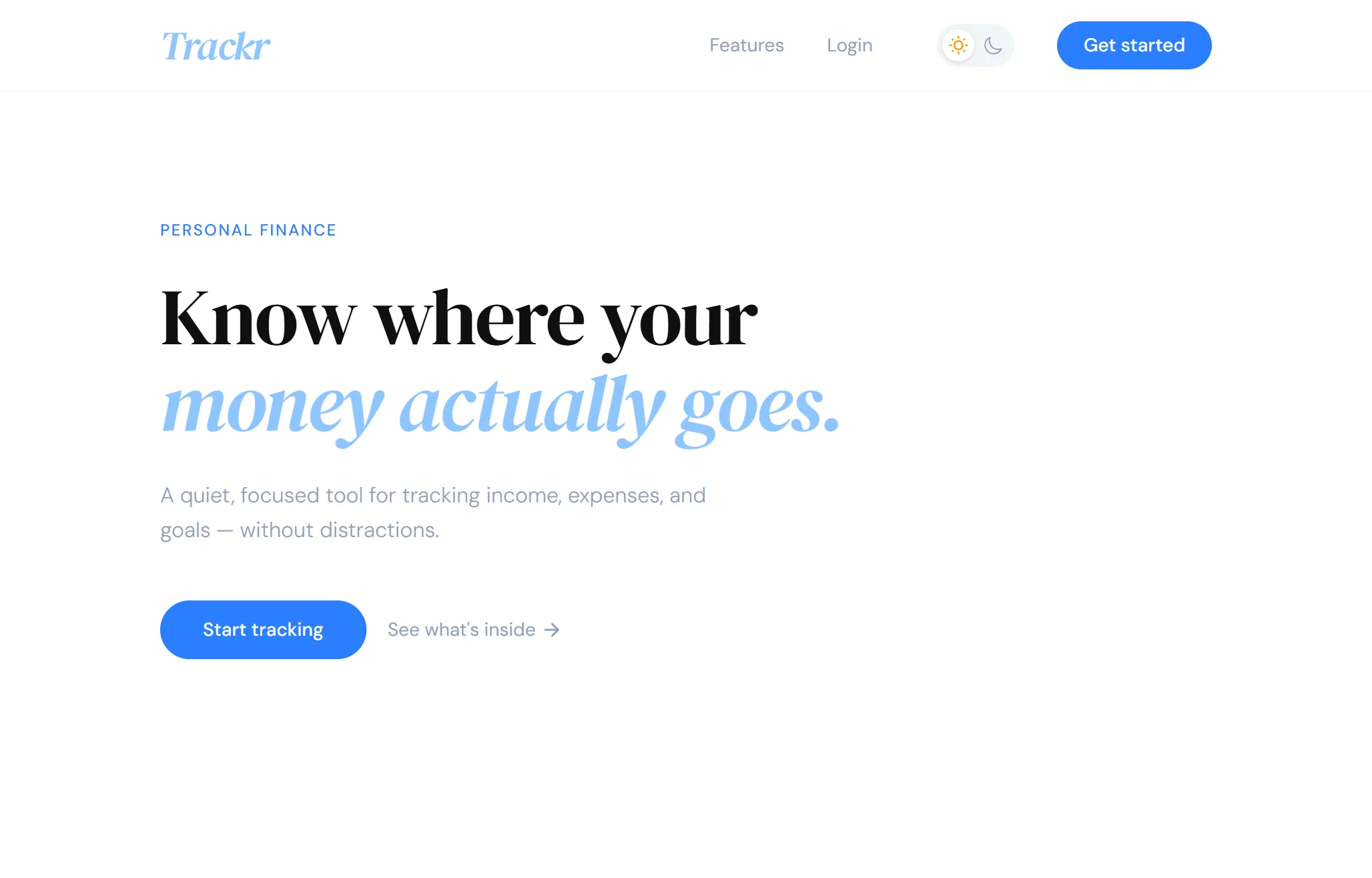 Trackr